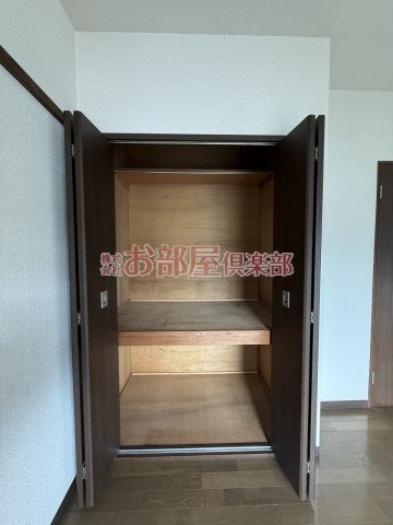セレクトハイツの収納|大きなものも収納できそうです