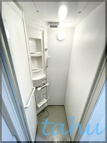 中野区鷺宮４丁目のアパートのシャワールーム