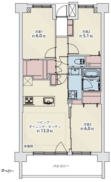 クレストフォルム上野の杜
