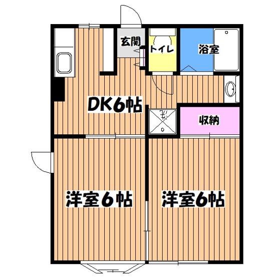 【間取り】 | メゾン・サンセール