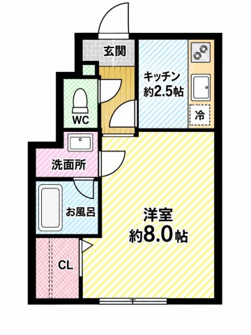 【間取り】 | スマイル東三国ヶ丘