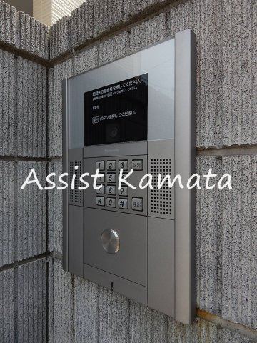 ヴィラ仲六郷のセキュリティ