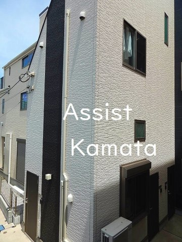 ヴィラ仲六郷の外観