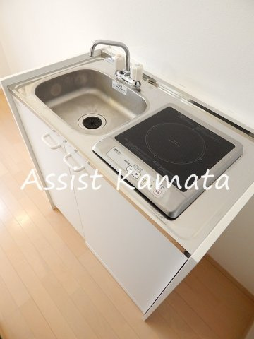 ヴィラ仲六郷のキッチン