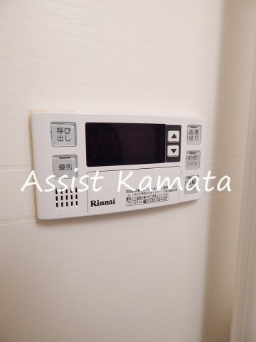 ヴィラ仲六郷の設備