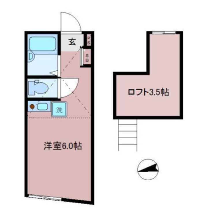 パークヒルズ板橋の間取り