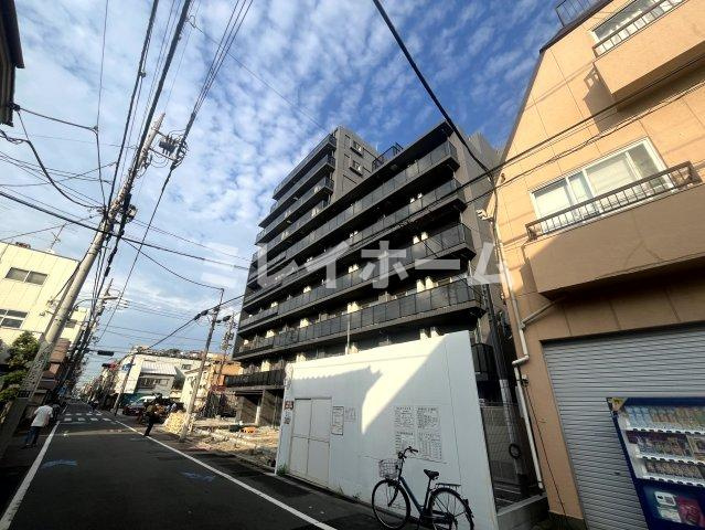 ガーラ雑色グランドステージの外観