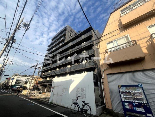 ガーラ雑色グランドステージの外観
