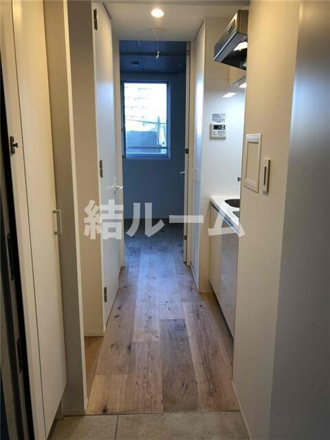 板橋区東新町１丁目の賃貸マンションの玄関