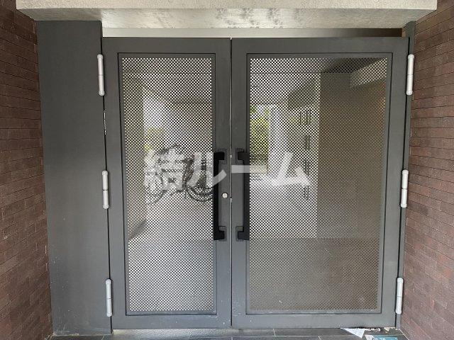 板橋区東新町１丁目の賃貸マンションのロビー