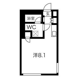 板橋区東新町１丁目の賃貸マンションの間取り