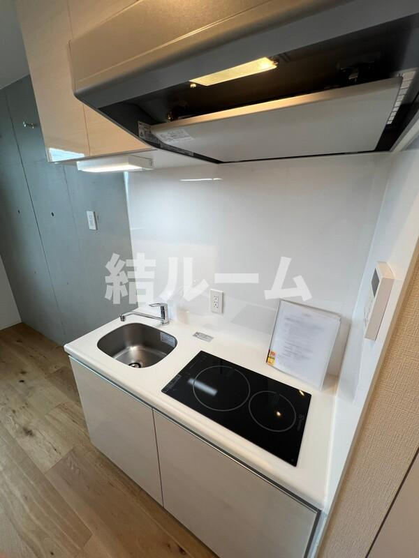 板橋区東新町１丁目の賃貸マンションのキッチン