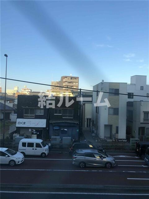 板橋区東新町１丁目の賃貸マンションの展望