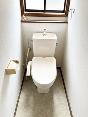 【トイレ】 | 須磨区大手町８丁目　中古戸建