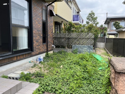 【庭】 | 須磨区大手町８丁目　中古戸建