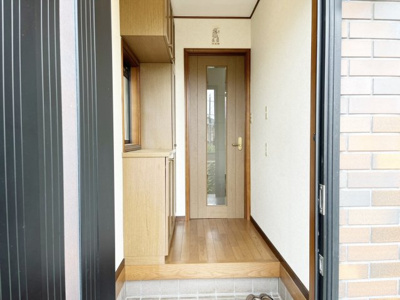 【玄関】 | 須磨区大手町８丁目　中古戸建