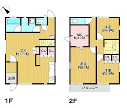 【間取り】 | 須磨区大手町８丁目　中古戸建
