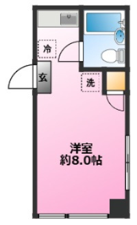 アクティブライフの間取り|ペット飼育相談可能♪（小型犬・猫合計2匹まで）