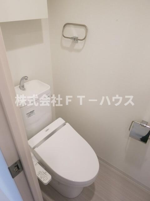 Ｈａｌｅ　Ａｒａｉのトイレ