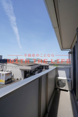 ウィン・レーベン【10，000円キャッシュバック対象物件】のバルコニー|バルコニーがあります