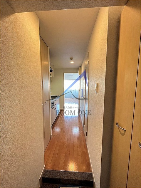 ステージファースト高輪Ⅱの玄関|玄関です。