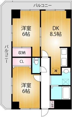【間取り】 | comodo　Amaji