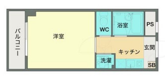 ハイムタケダT-8の間取り
