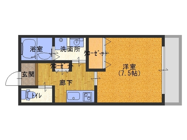 【間取り】 | パルフラッツ王居殿 | ☆神戸市垂水区　パルフラッツ王居殿☆