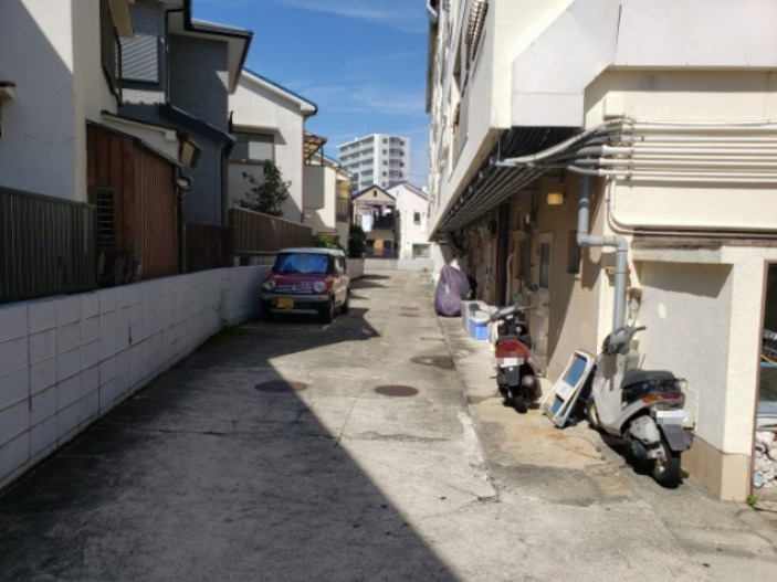 リアルテ霞ヶ丘の駐車場|☆神戸市垂水区　リアルテ霞ヶ丘　賃貸☆