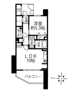 【間取り】 | クリオ志木駅前
