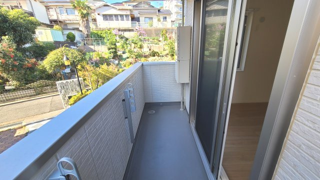 【バルコニー】 | YKメゾン舞子台 | ☆神戸市垂水区　YKメゾン舞子台☆