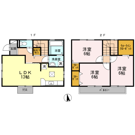 【間取り】 | ☆三木市　柚垣様戸建Ⅲ☆