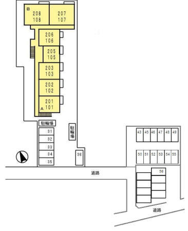 【区画図】 | グレイスハイム | ☆神戸市西区　グレイスハイム☆
