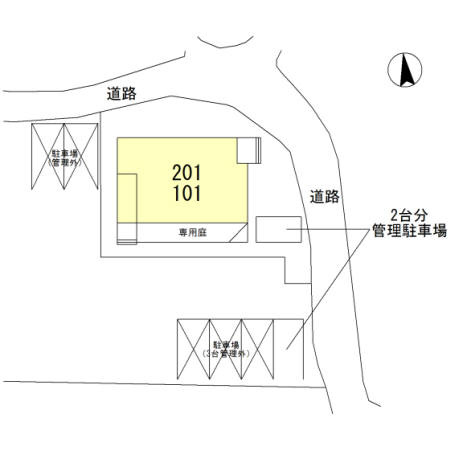 【区画図】 | グレイス | ☆神戸市北区　グレイス☆