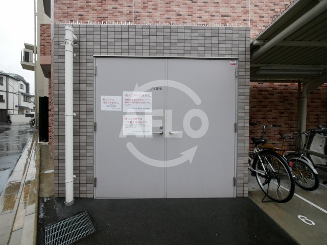 ララプレイス OSAKA WEST PRIMEのその他共用部分|ララプレイスOSAKA WEST PRIME　ゴミ置き場