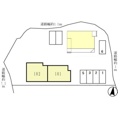 【区画図】 | ヴェールパティオ | ☆神戸市北区　ヴェールパティオ☆