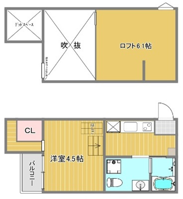 【間取り】 | クレアージュ山手 | ☆神戸市垂水区　クレアージュ山手☆