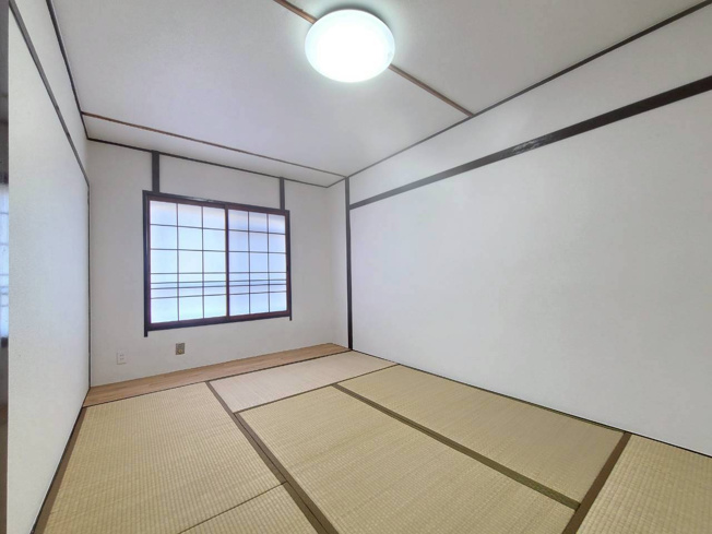 【内装】 | 星陵台住宅一号棟 | 北側の和室です。