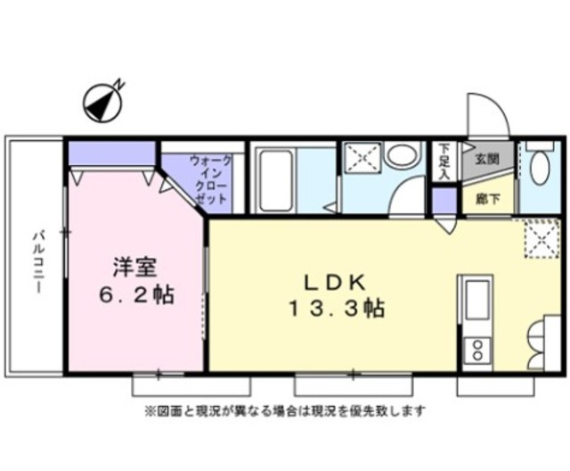 Ｃａｓａ　ｙｕａｎの間取り