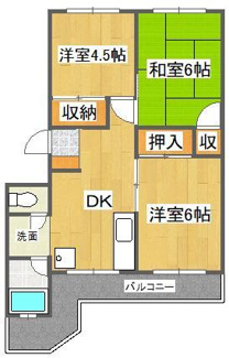 【間取り】 | ひろせビル