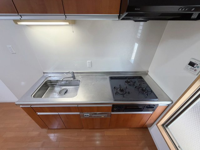 中川マンションのキッチン