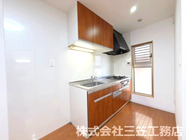 中川マンションのキッチン