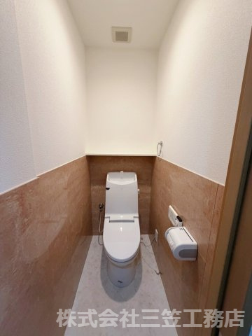 中川マンションのトイレ