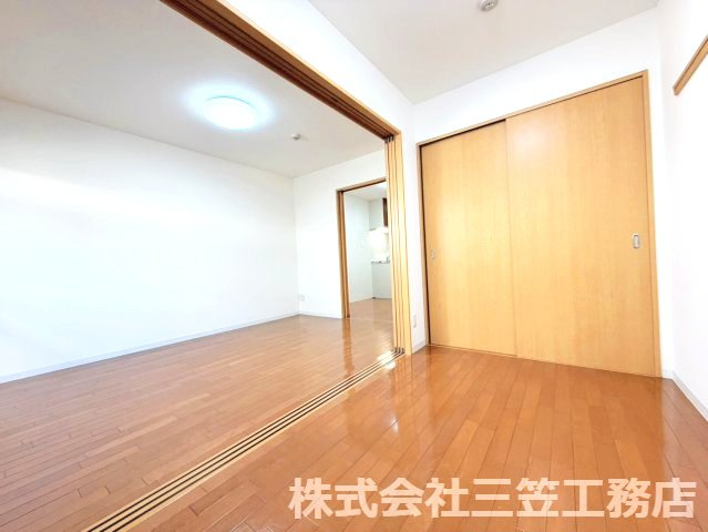 中川マンションの寝室