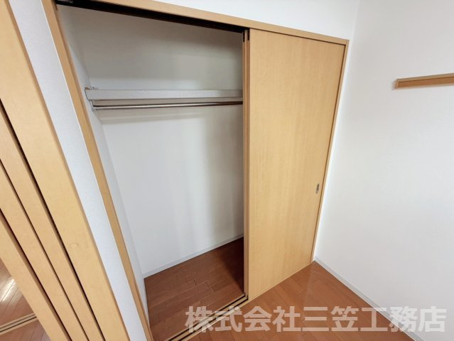 中川マンションの収納