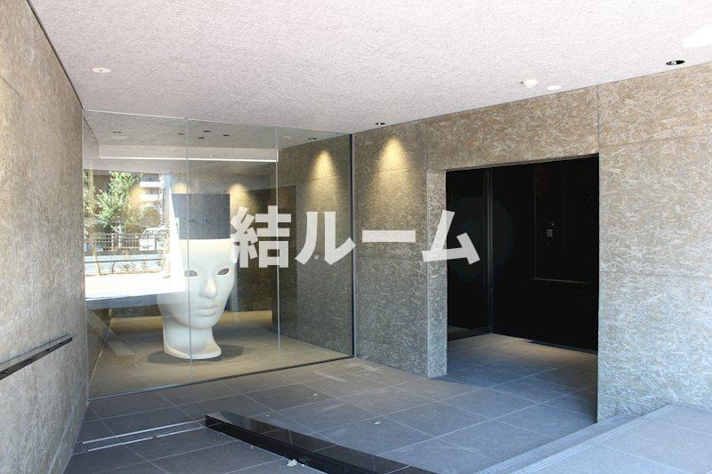 豊島区西池袋４丁目の賃貸マンションのロビー