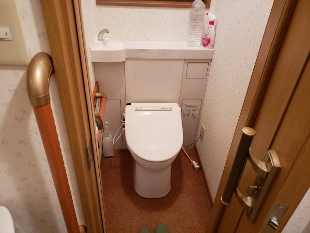 【トイレ】 | 馬場通戸建 | ☆神戸市垂水区　馬場通戸建☆