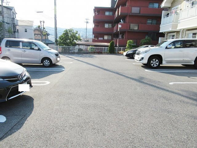 【駐車場】 | メゾン アンソレイエII | ☆神戸市垂水区　メゾンアンソレイエⅡ☆