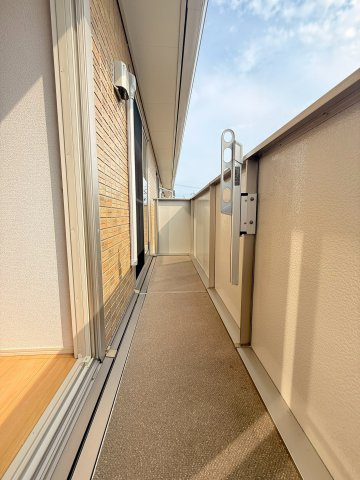 【バルコニー】 | ステラハウス | ☆神戸市垂水区　ステラハウス☆