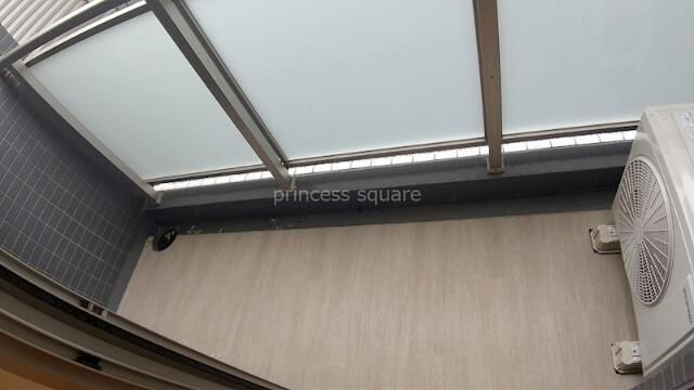 プリンセスライン東長崎のバルコニー